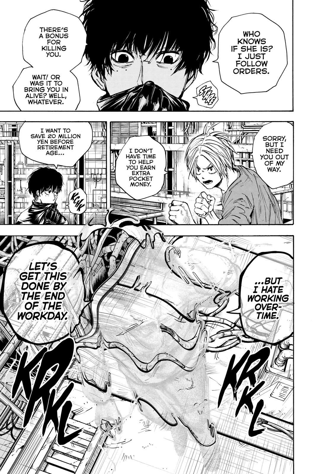 Sakamoto Days Chapter 27 - Page 10
