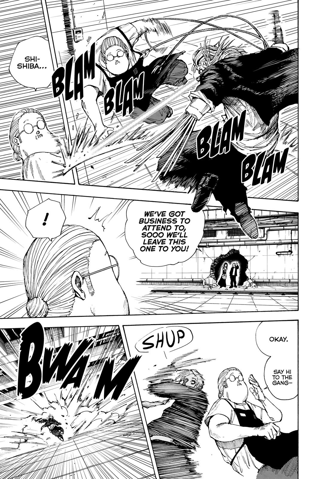 Sakamoto Days Chapter 27 - Page 14