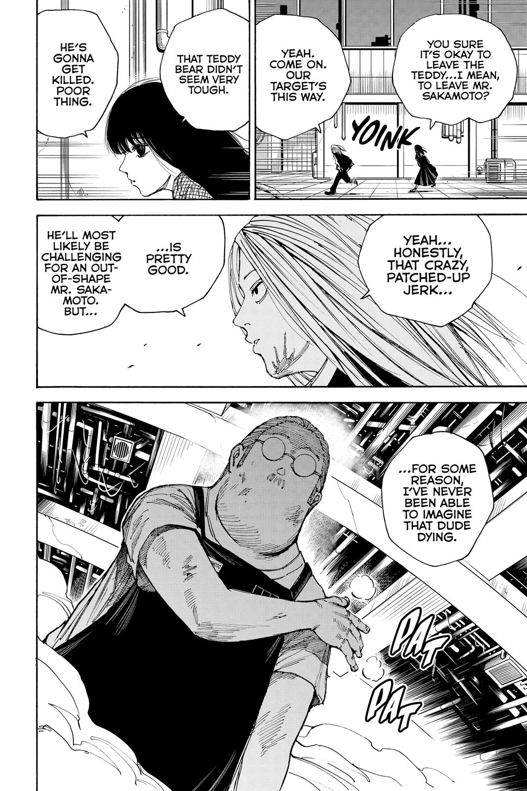 Sakamoto Days Chapter 27 - Page 15