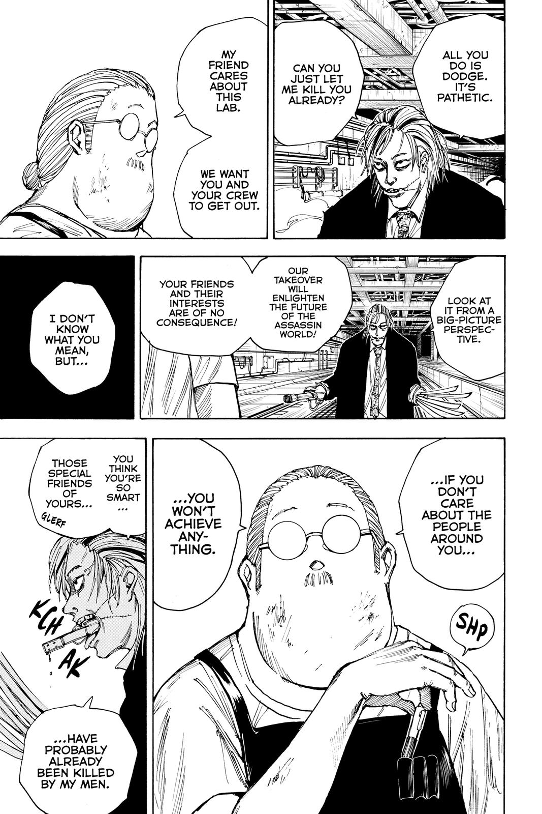 Sakamoto Days Chapter 27 - Page 16