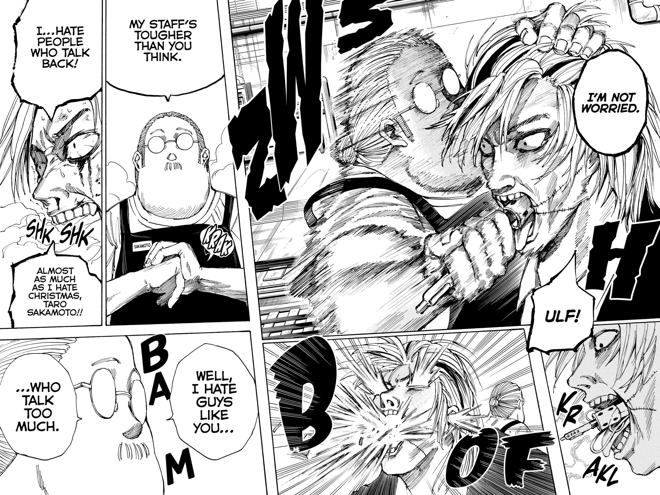 Sakamoto Days Chapter 27 - Page 17