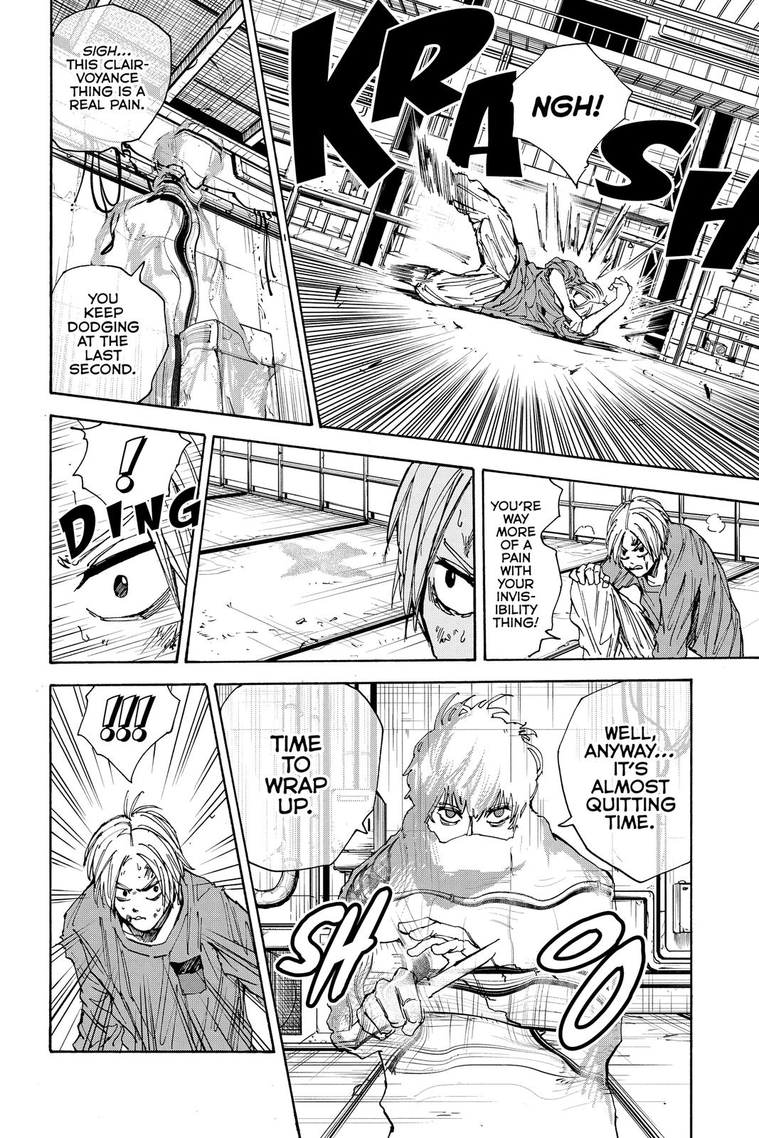 Sakamoto Days Chapter 27 - Page 18