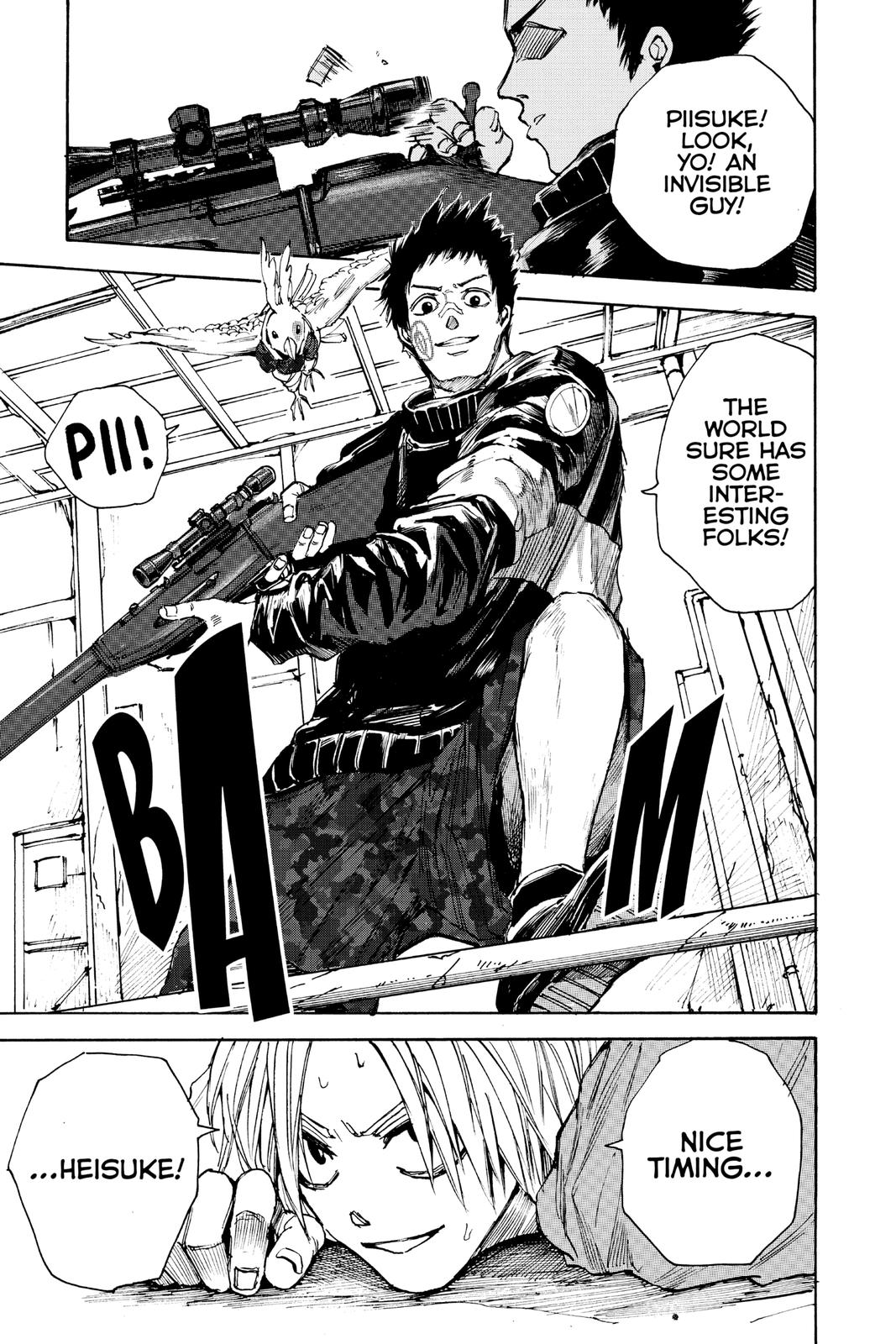 Sakamoto Days Chapter 27 - Page 21