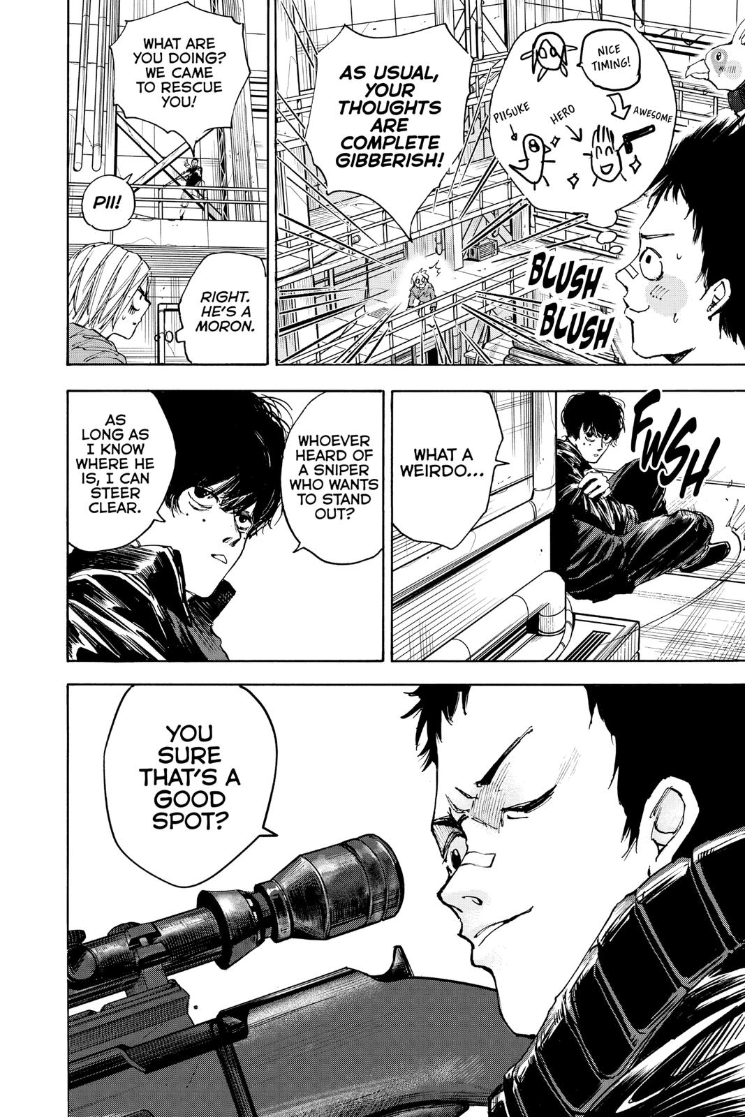 Sakamoto Days Chapter 28 - Page 2