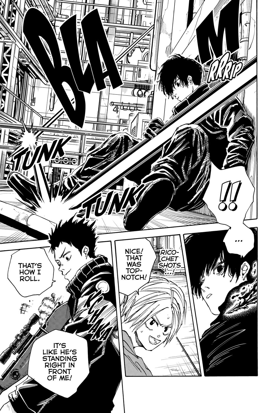 Sakamoto Days Chapter 28 - Page 3