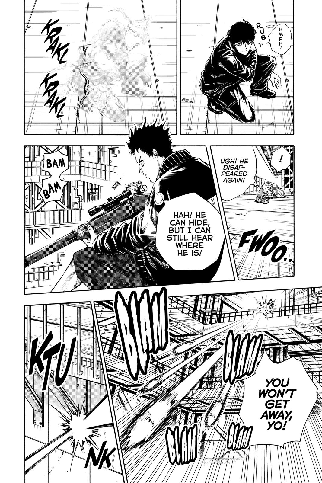Sakamoto Days Chapter 28 - Page 4