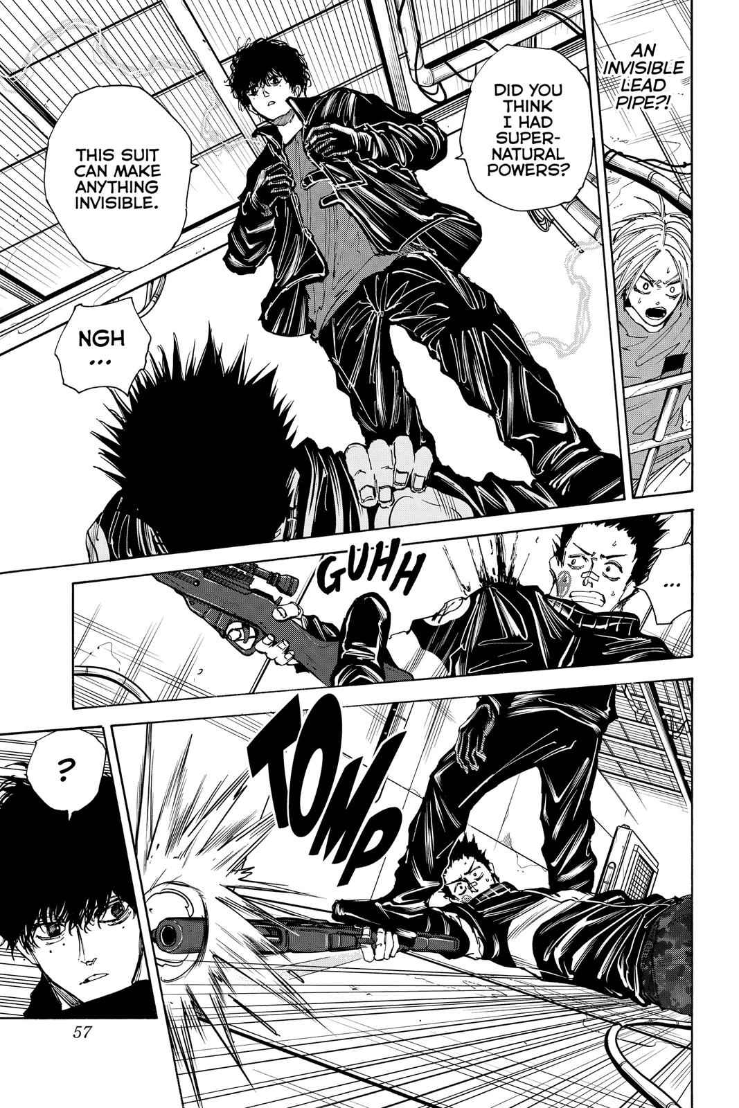 Sakamoto Days Chapter 28 - Page 7