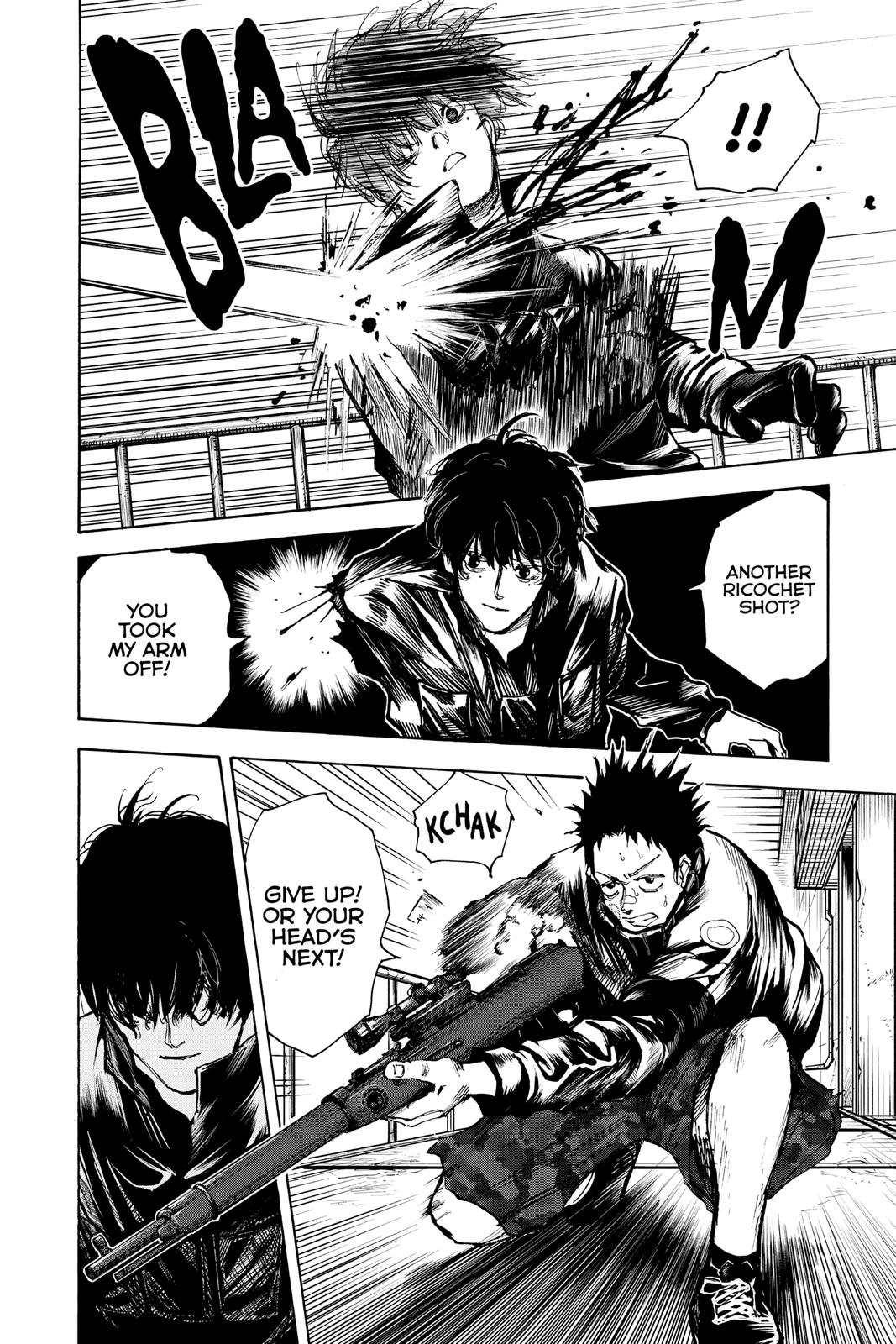 Sakamoto Days Chapter 28 - Page 8