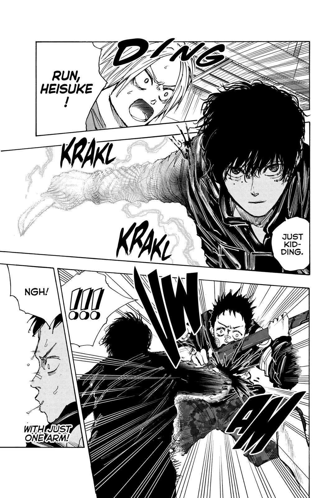 Sakamoto Days Chapter 28 - Page 9