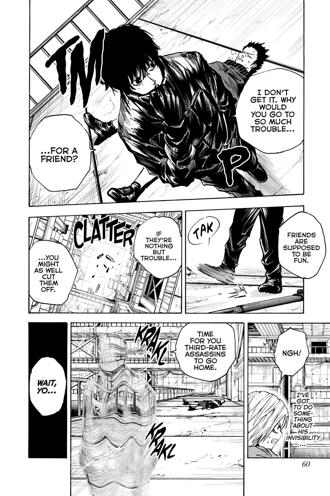 Sakamoto Days Chapter 28 - Page 10