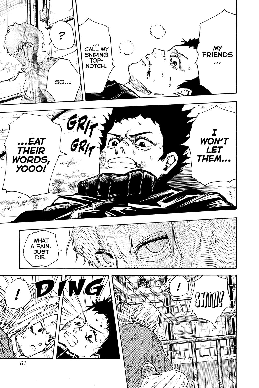 Sakamoto Days Chapter 28 - Page 11