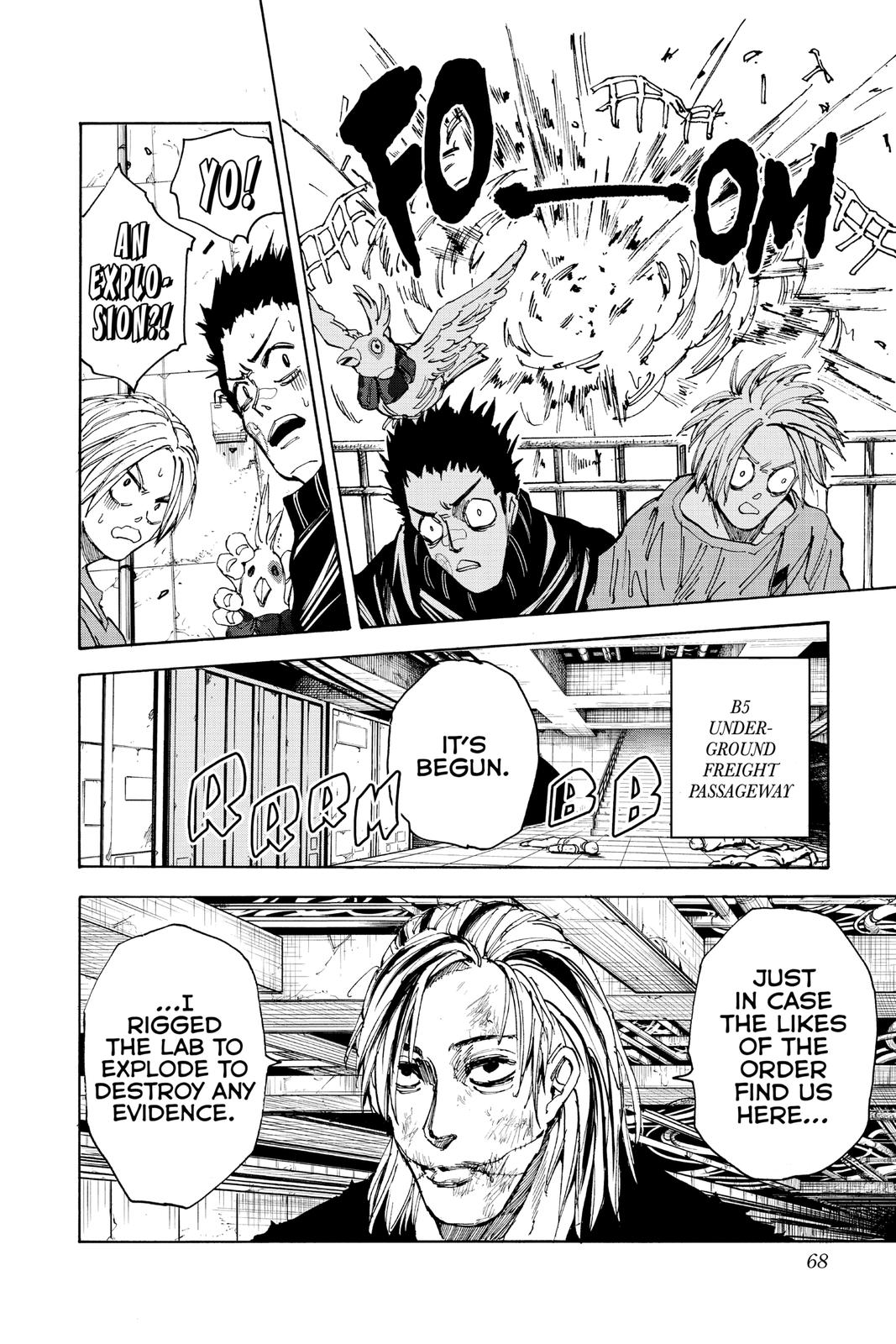 Sakamoto Days Chapter 28 - Page 17