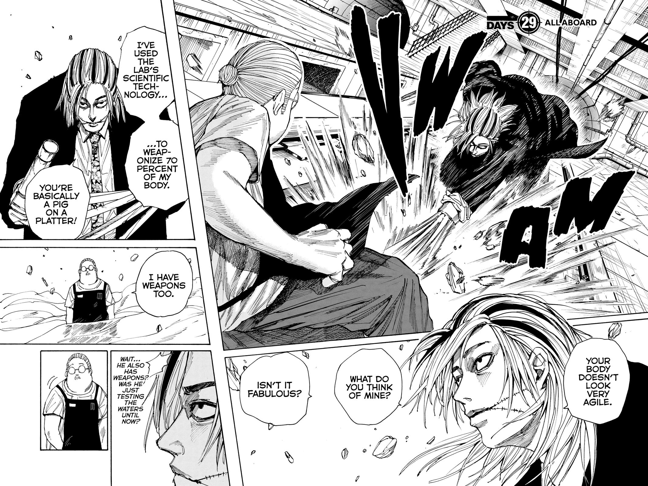 Sakamoto Days Chapter 29 - Page 2