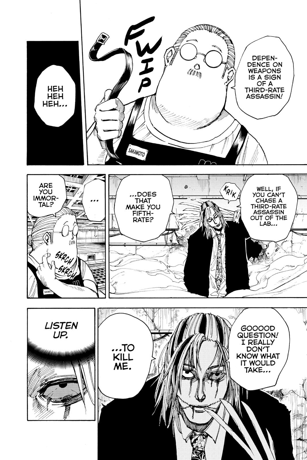 Sakamoto Days Chapter 29 - Page 5