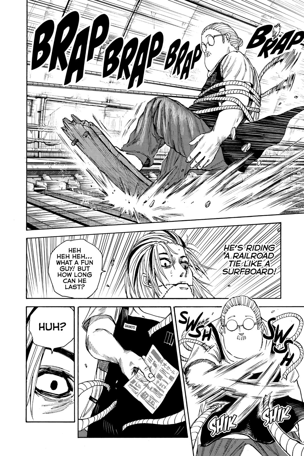 Sakamoto Days Chapter 29 - Page 9