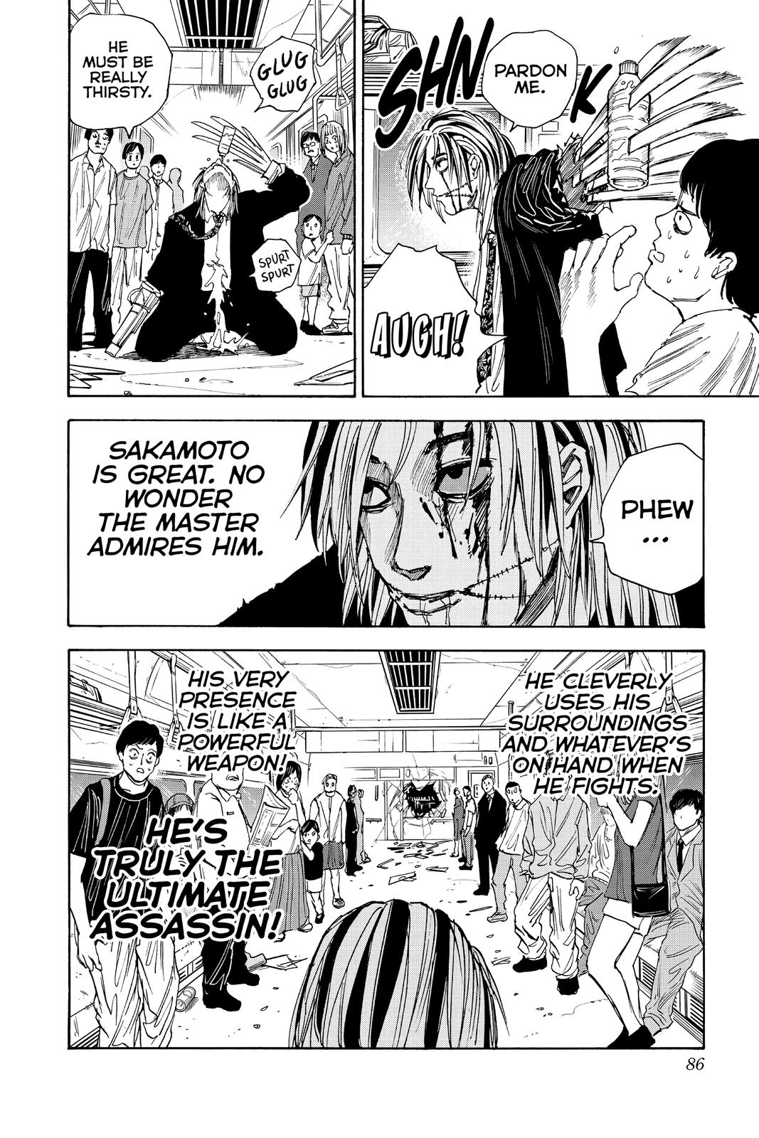 Sakamoto Days Chapter 29 - Page 15