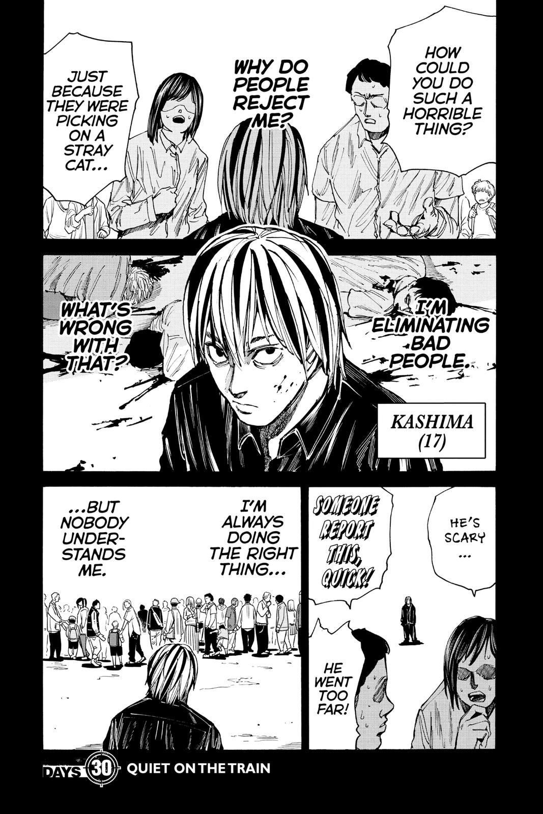 Sakamoto Days Chapter 30 - Page 1