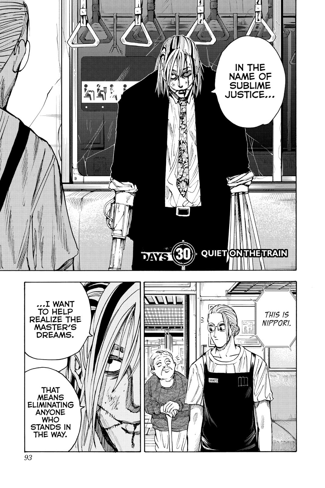 Sakamoto Days Chapter 30 - Page 3