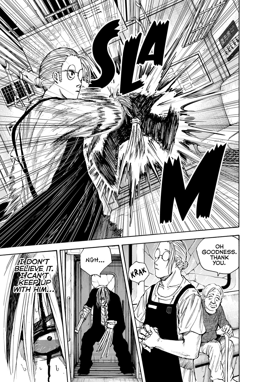 Sakamoto Days Chapter 30 - Page 5