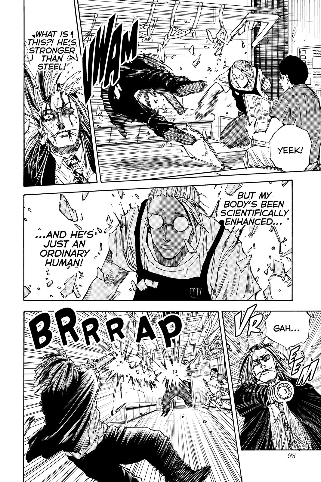 Sakamoto Days Chapter 30 - Page 8