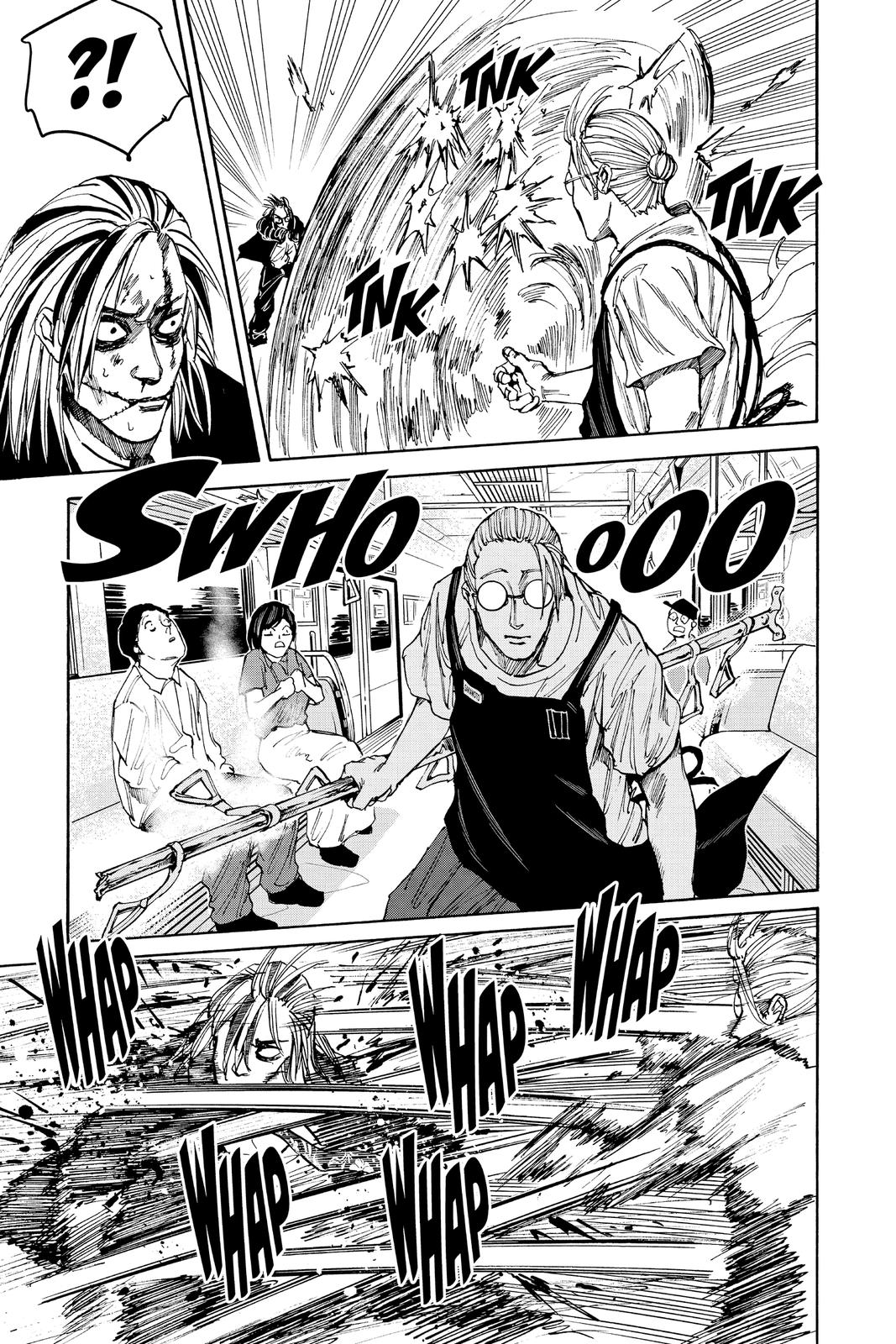 Sakamoto Days Chapter 30 - Page 9