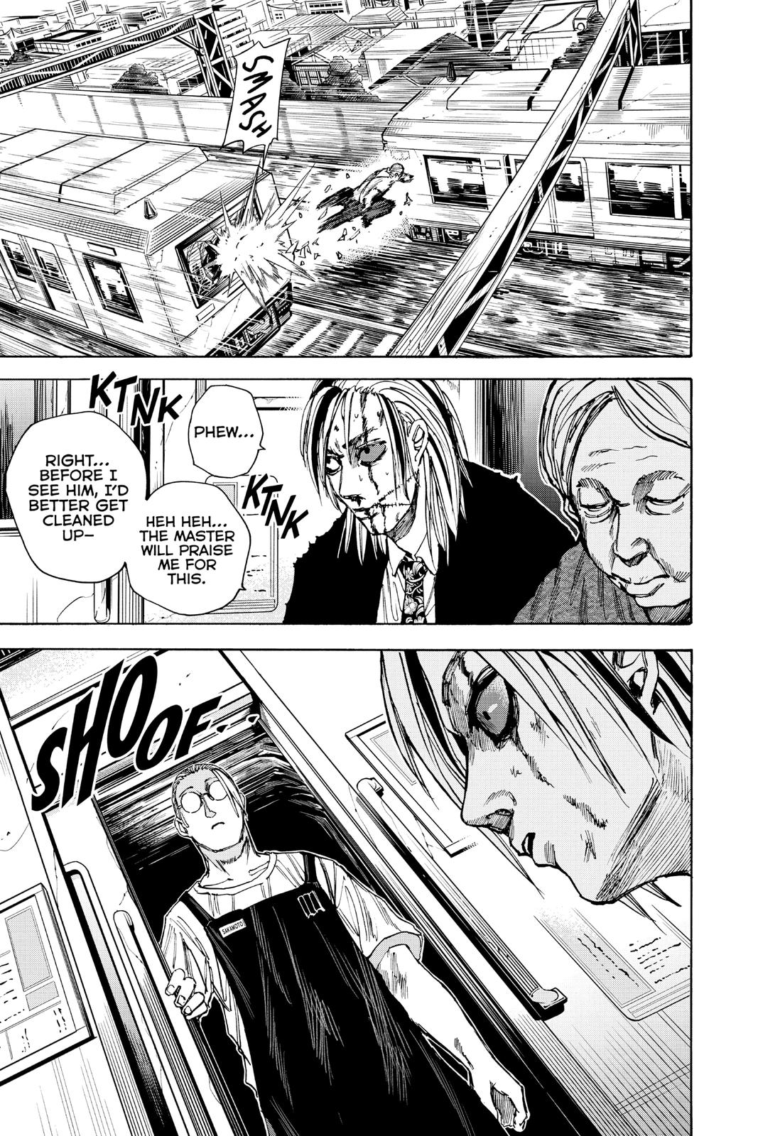 Sakamoto Days Chapter 30 - Page 13