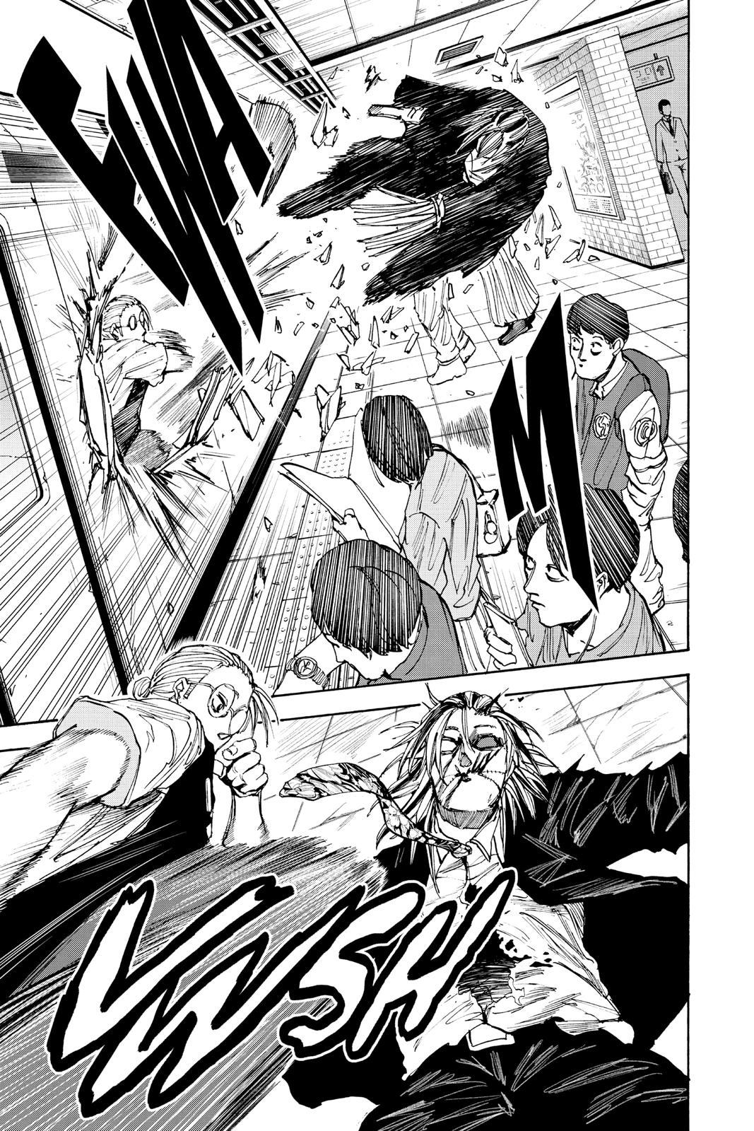 Sakamoto Days Chapter 30 - Page 17