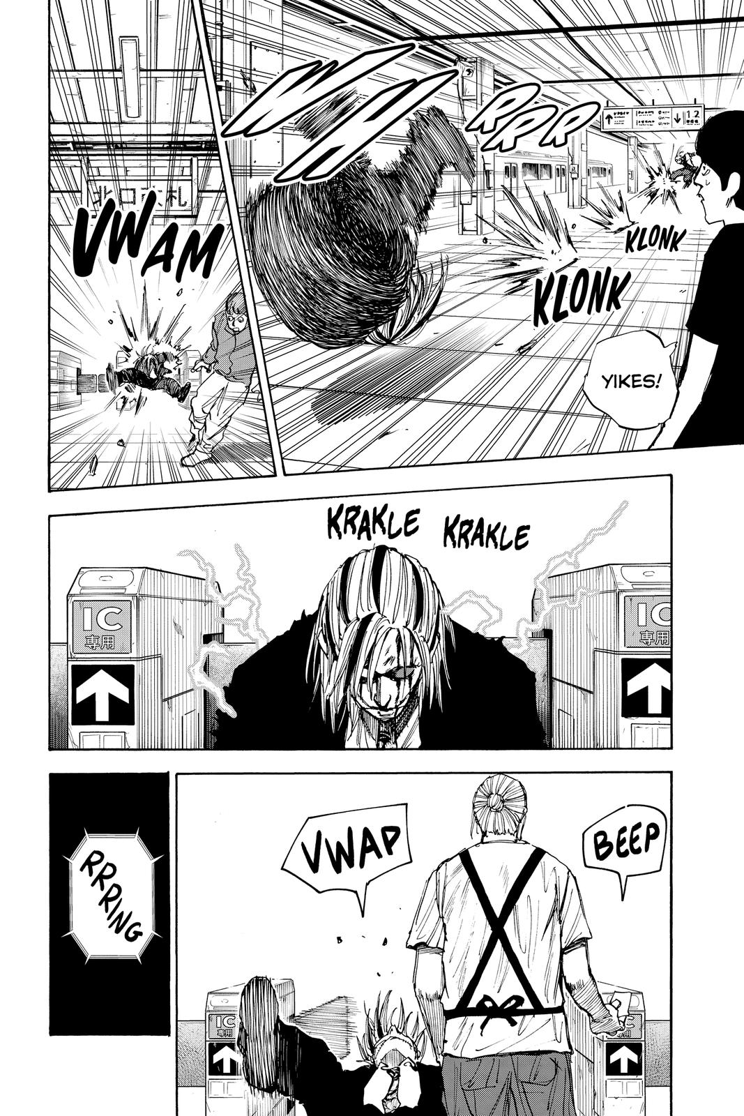 Sakamoto Days Chapter 30 - Page 18