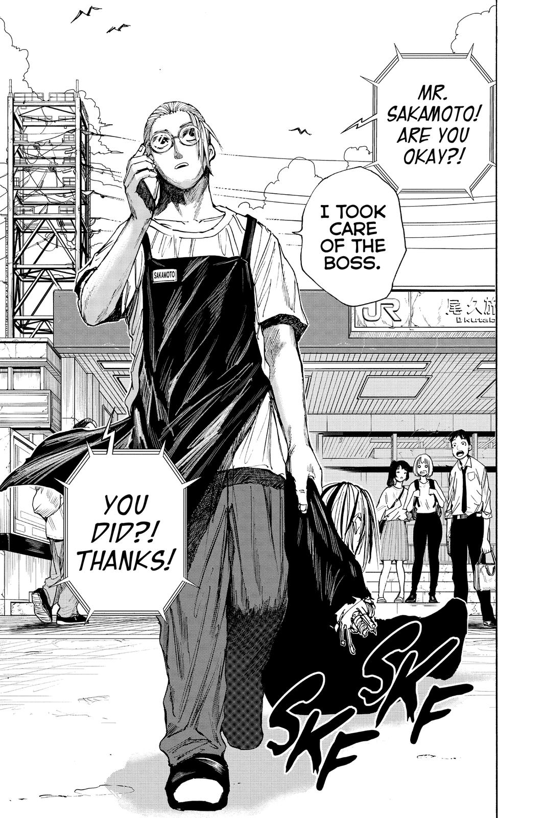 Sakamoto Days Chapter 30 - Page 19