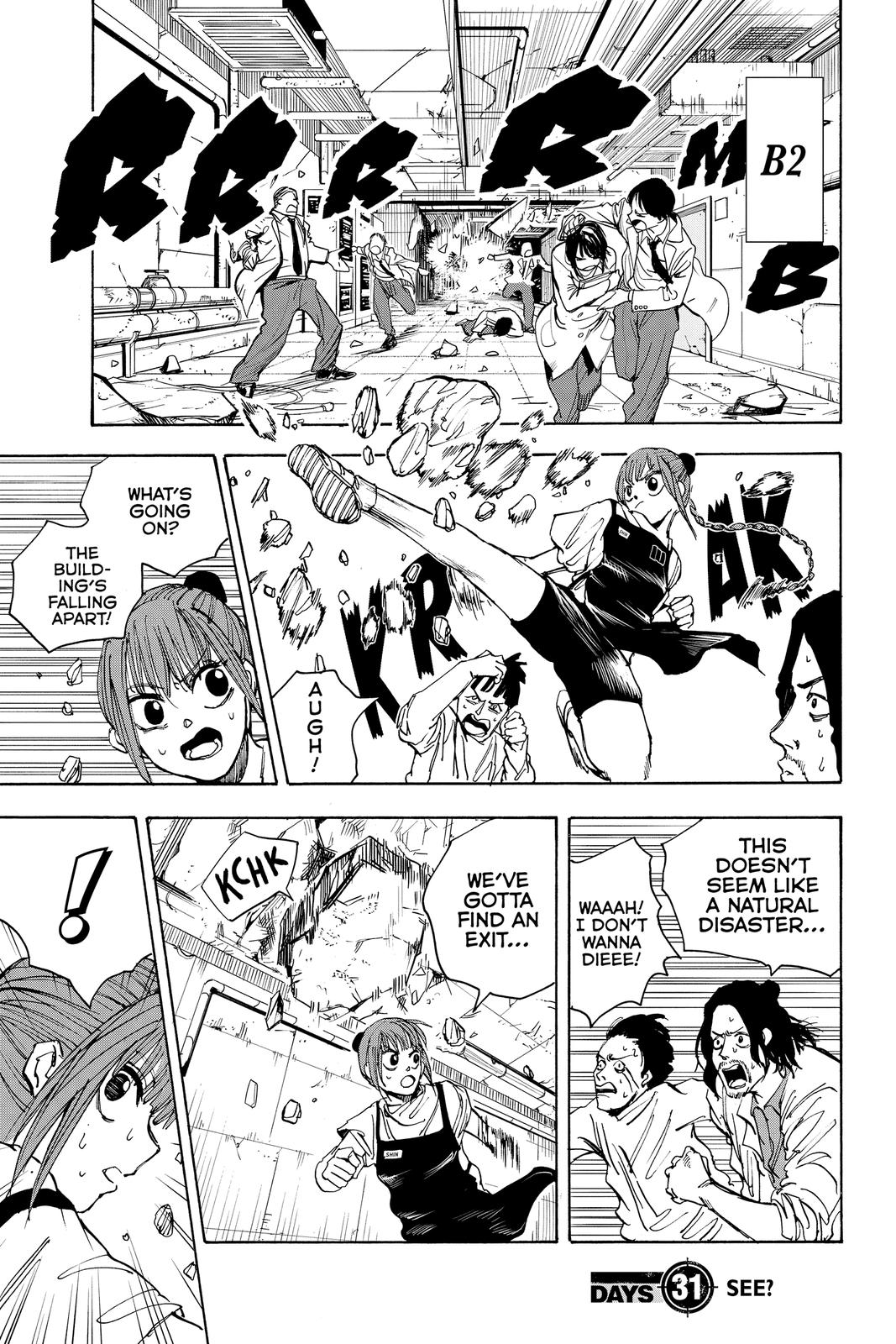 Sakamoto Days Chapter 31 - Page 1