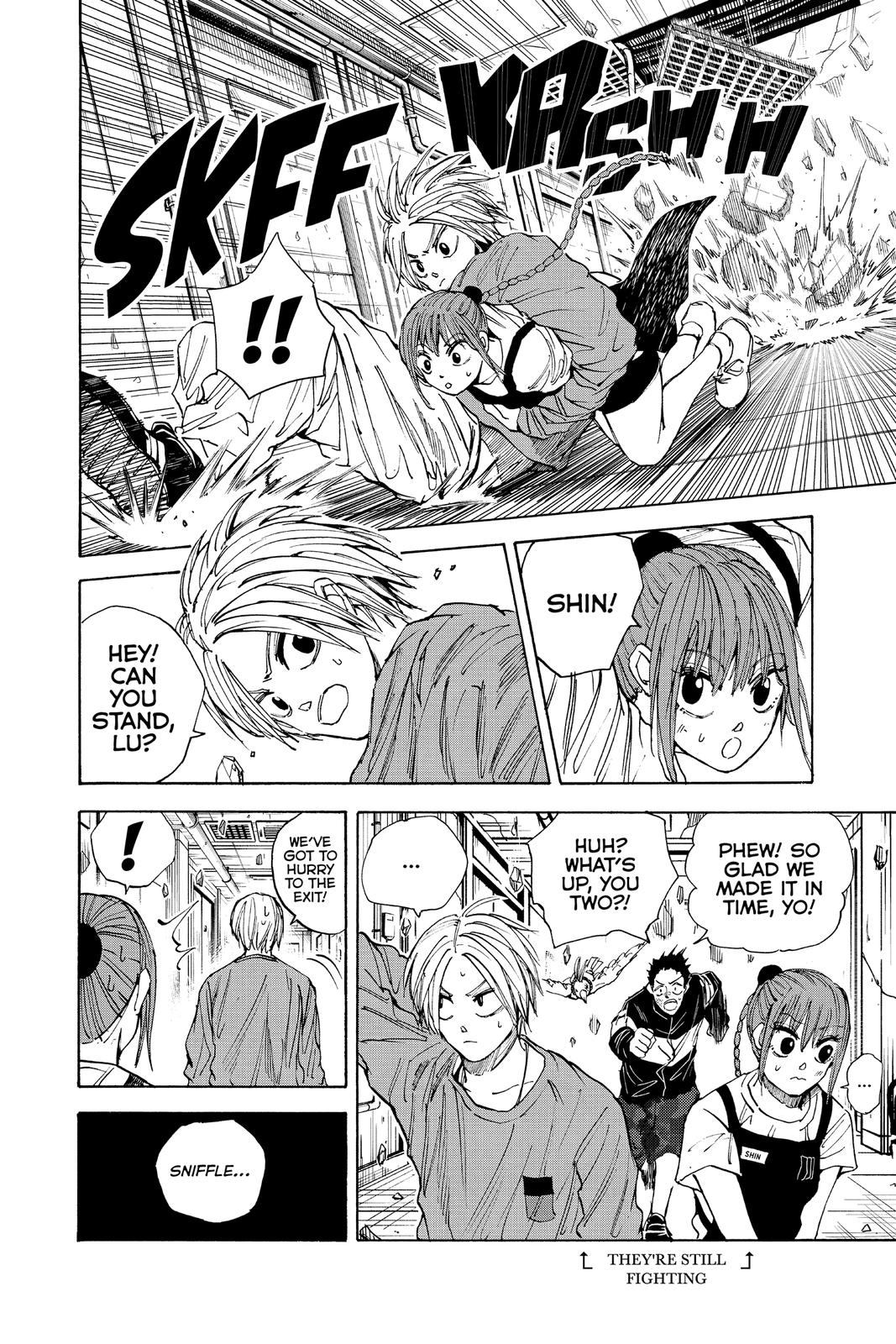 Sakamoto Days Chapter 31 - Page 2