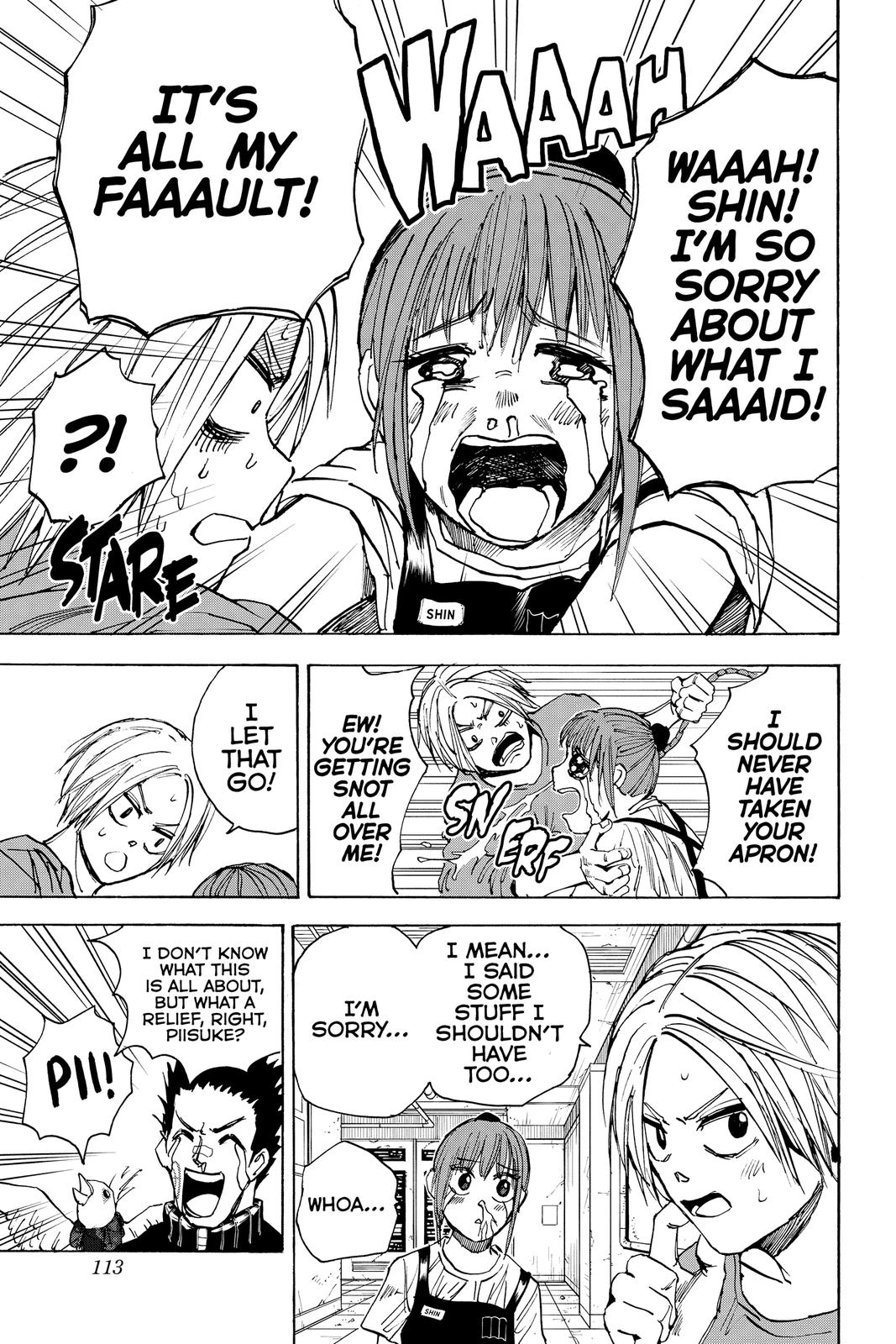 Sakamoto Days Chapter 31 - Page 3