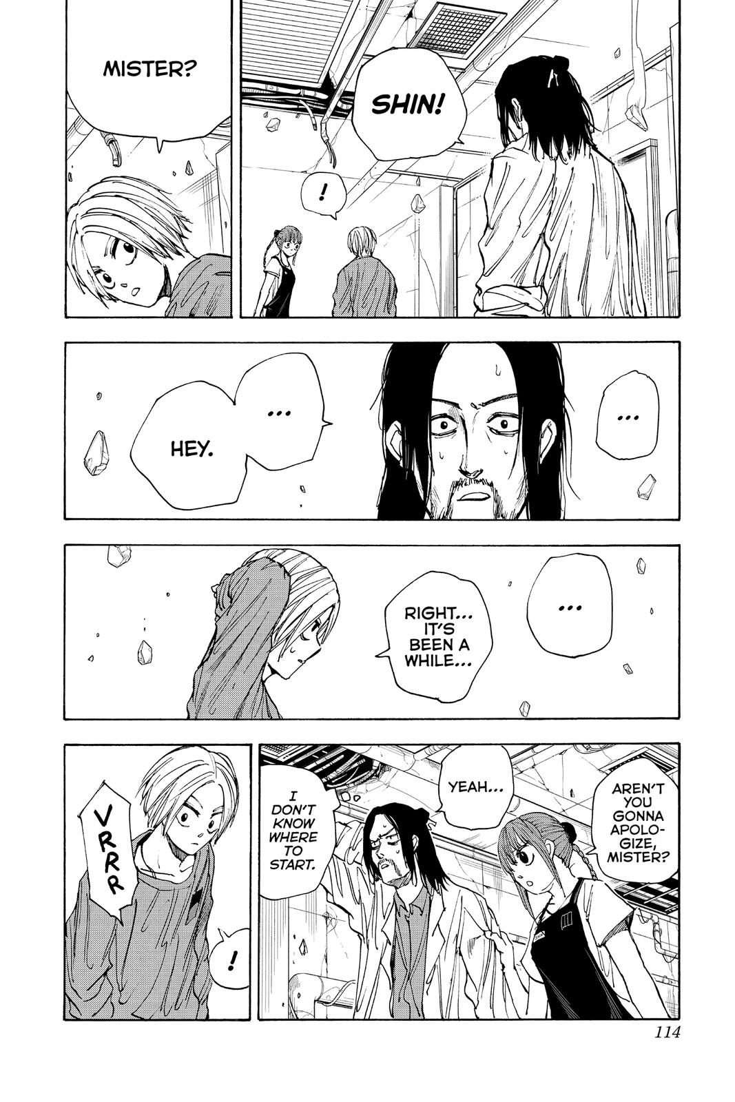 Sakamoto Days Chapter 31 - Page 4