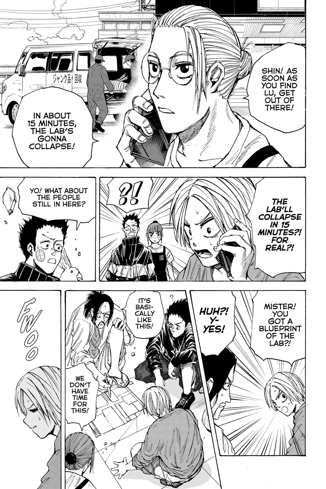Sakamoto Days Chapter 31 - Page 5