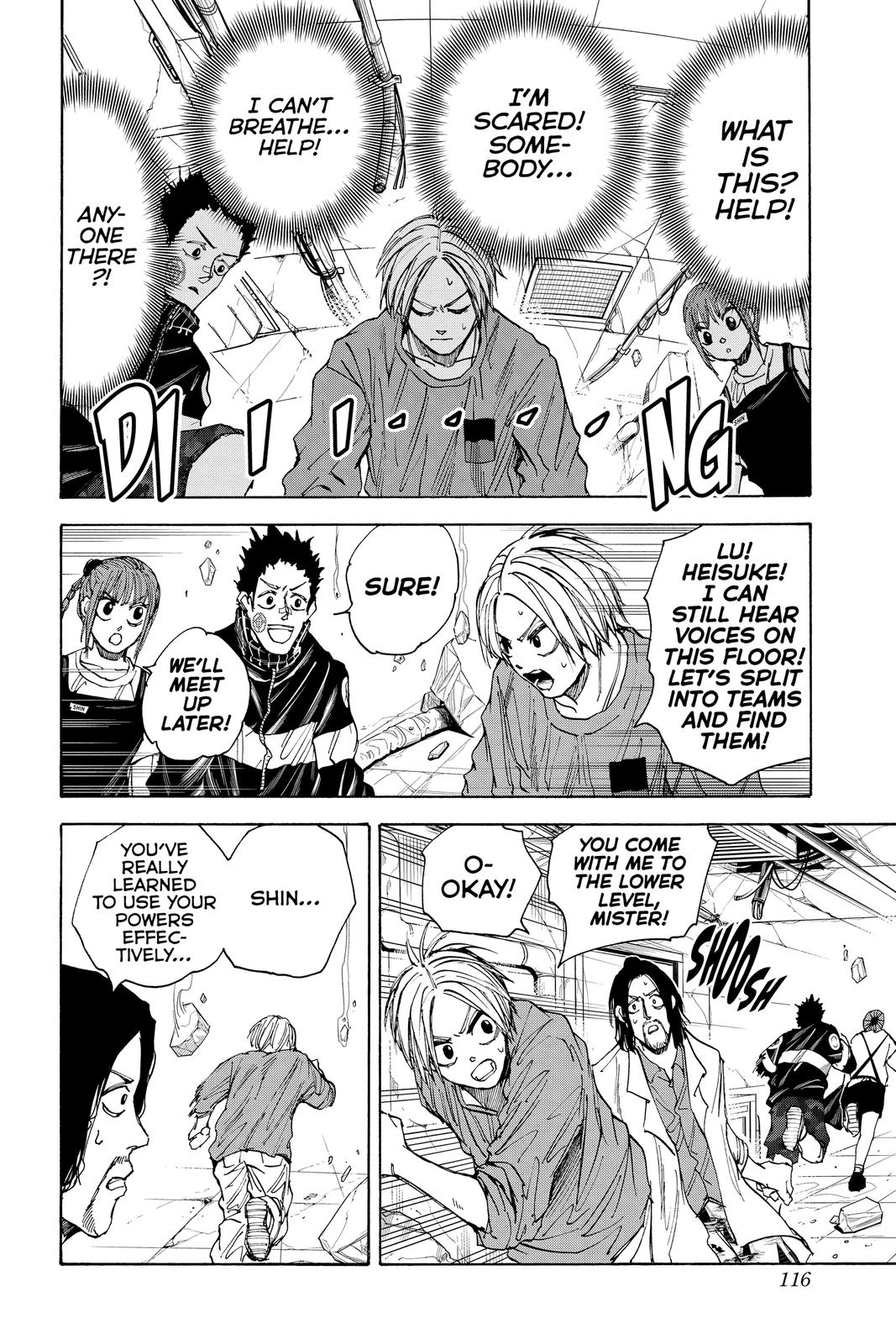 Sakamoto Days Chapter 31 - Page 6