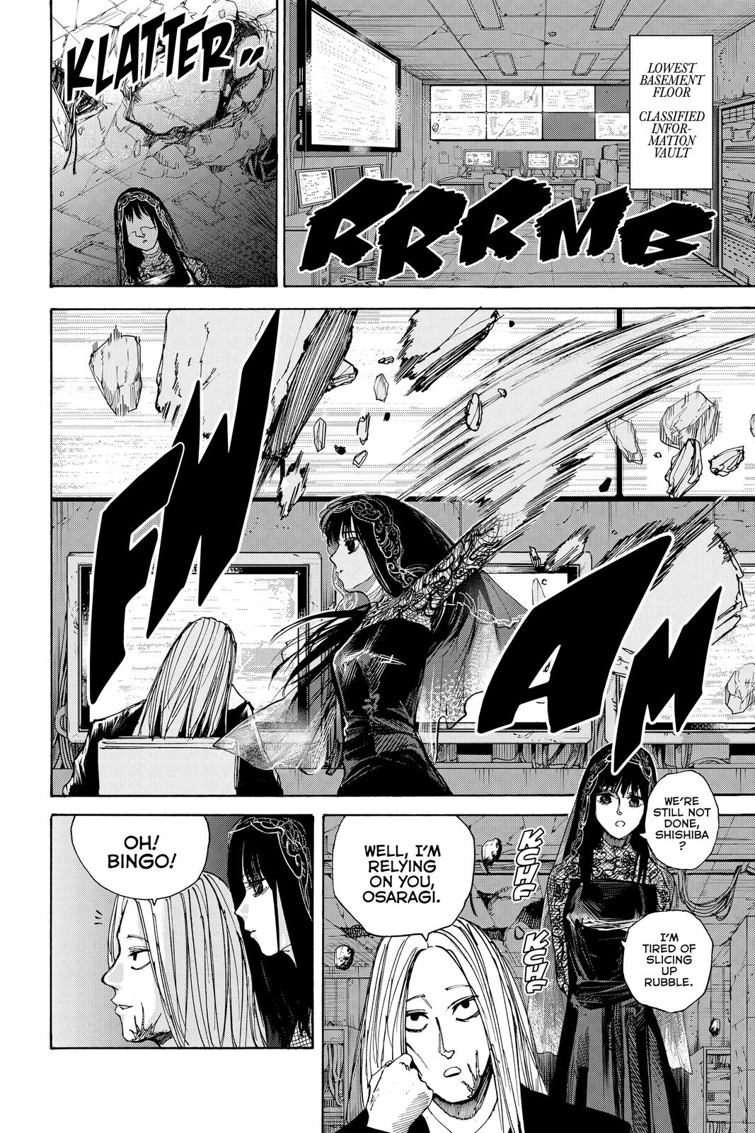 Sakamoto Days Chapter 31 - Page 8