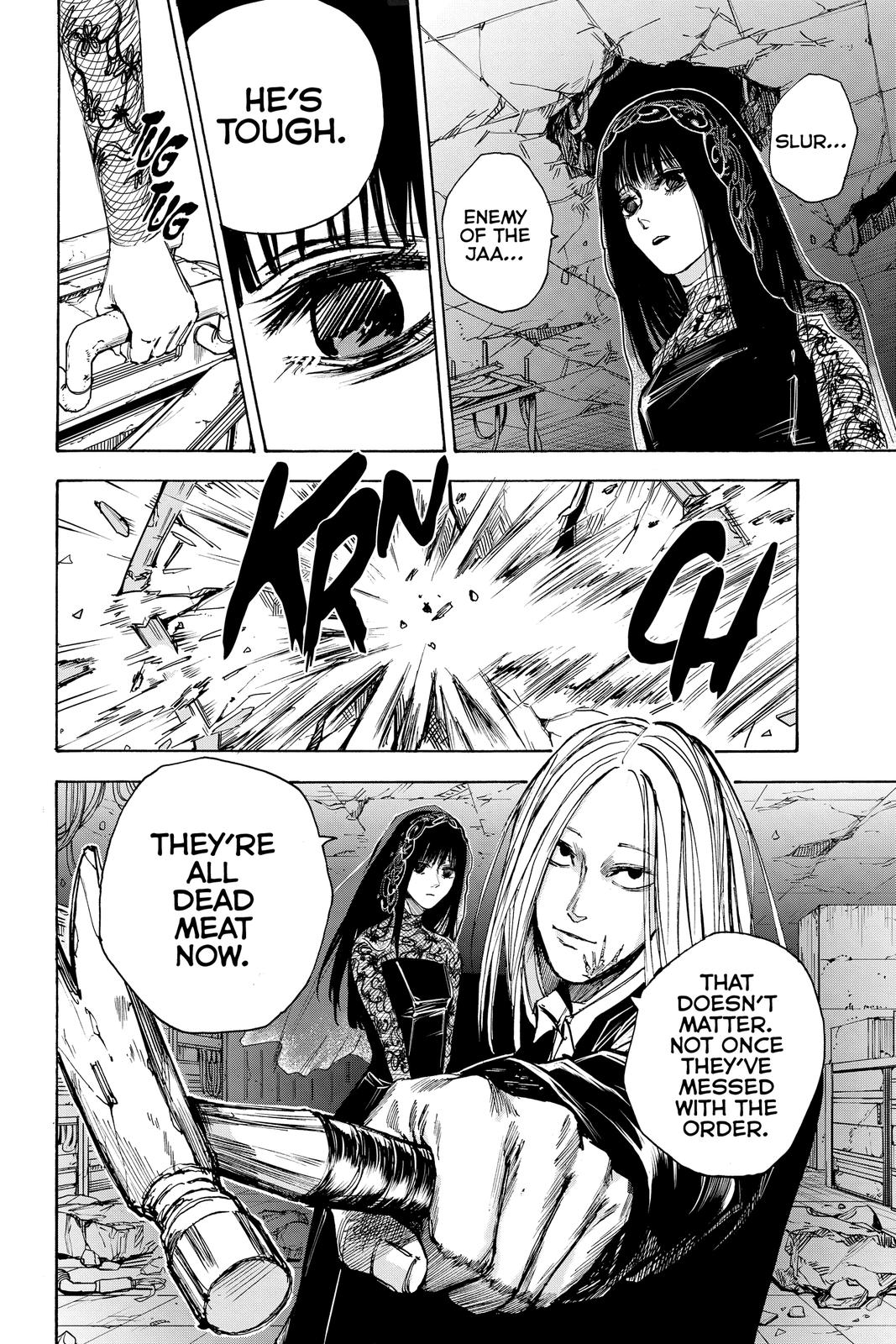 Sakamoto Days Chapter 31 - Page 10