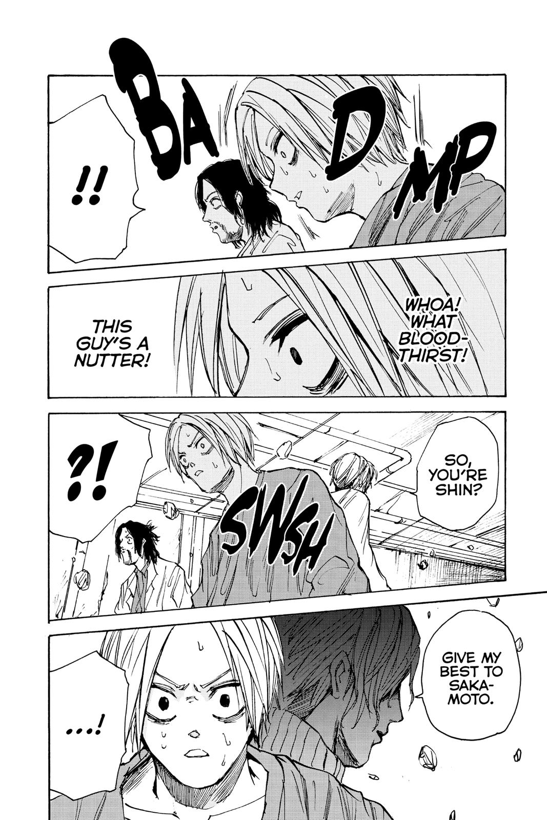 Sakamoto Days Chapter 31 - Page 14