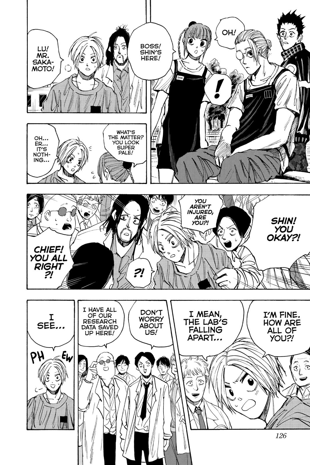Sakamoto Days Chapter 31 - Page 16