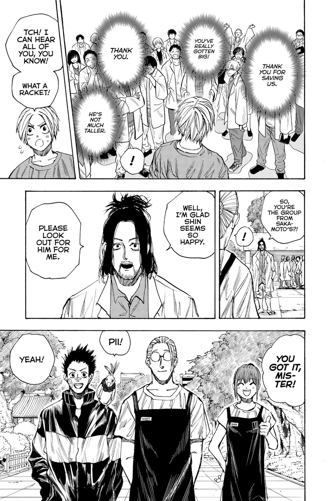 Sakamoto Days Chapter 31 - Page 17