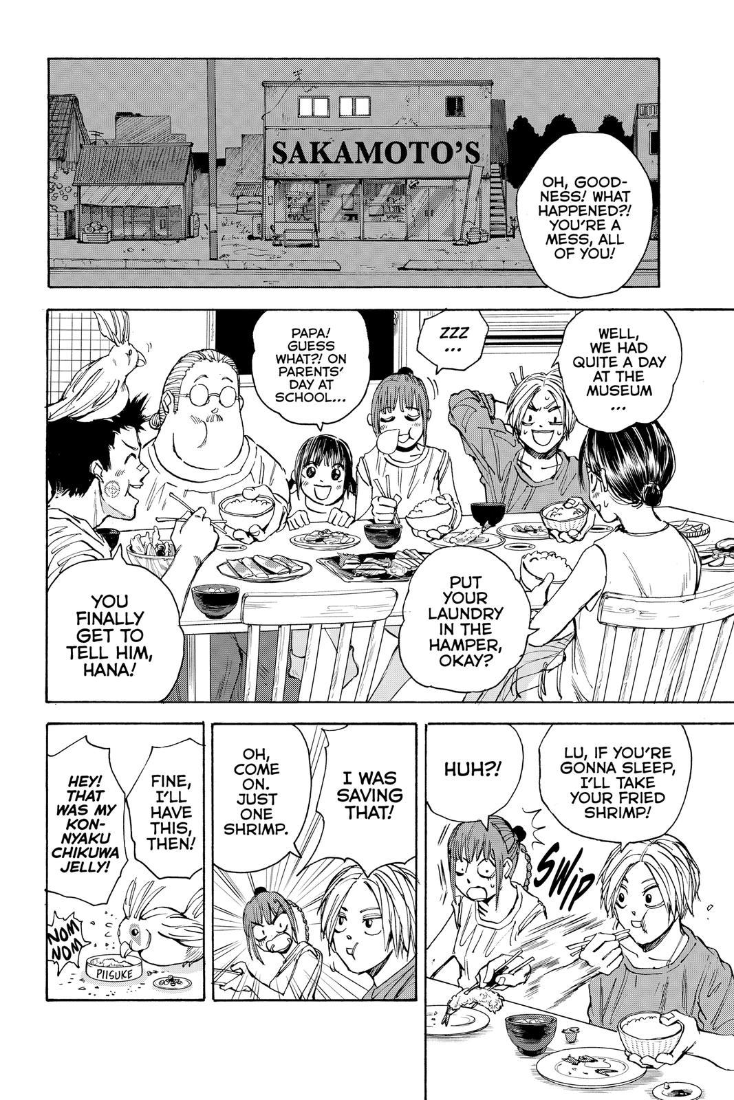 Sakamoto Days Chapter 31 - Page 18