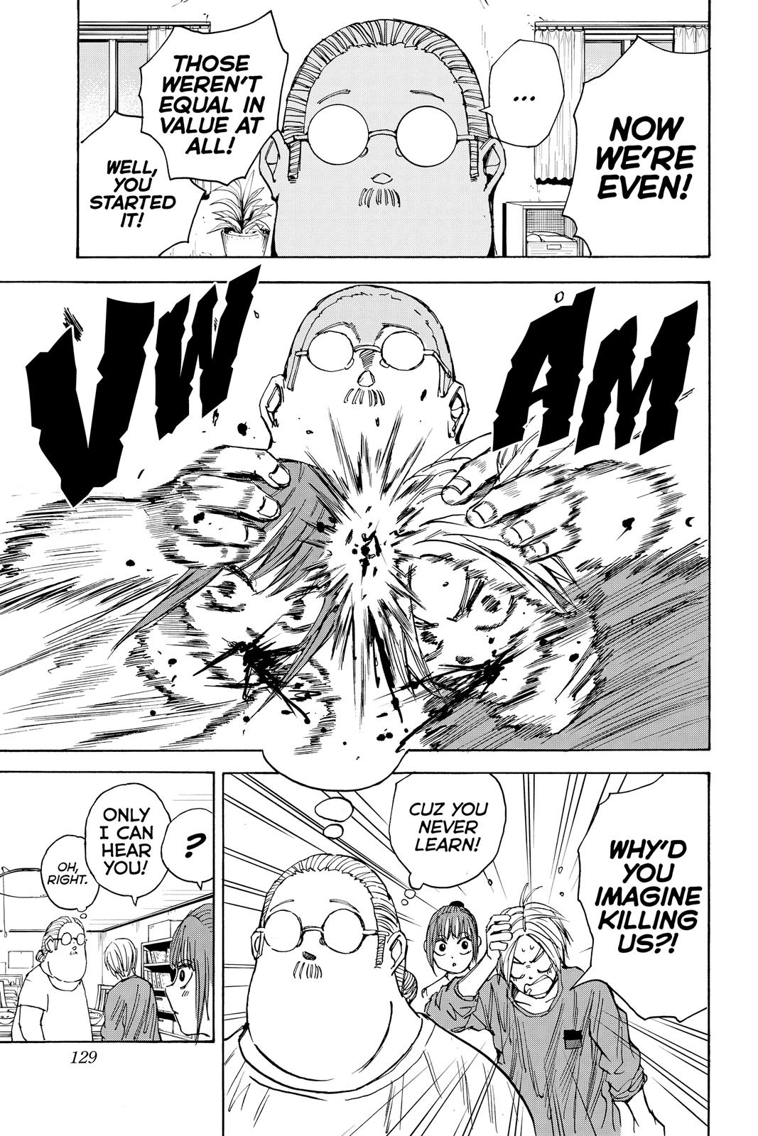 Sakamoto Days Chapter 31 - Page 19