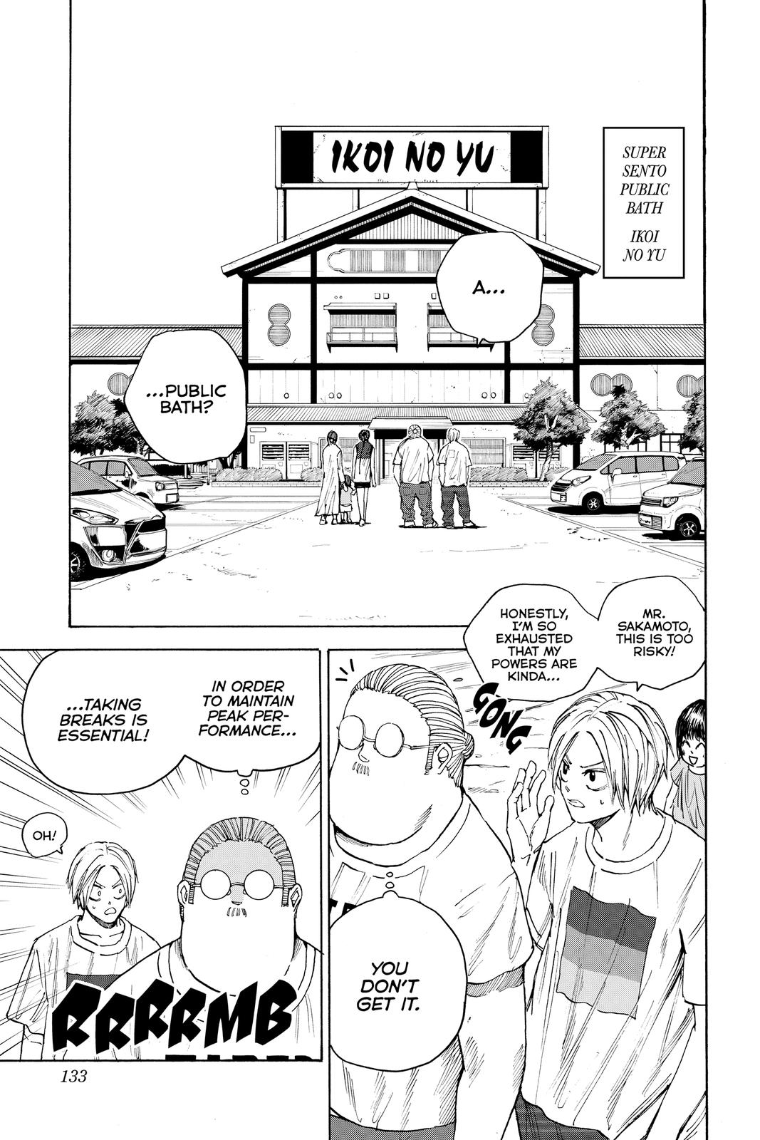 Sakamoto Days Chapter 32 - Page 3