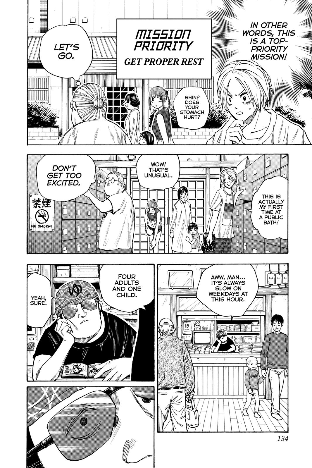 Sakamoto Days Chapter 32 - Page 4