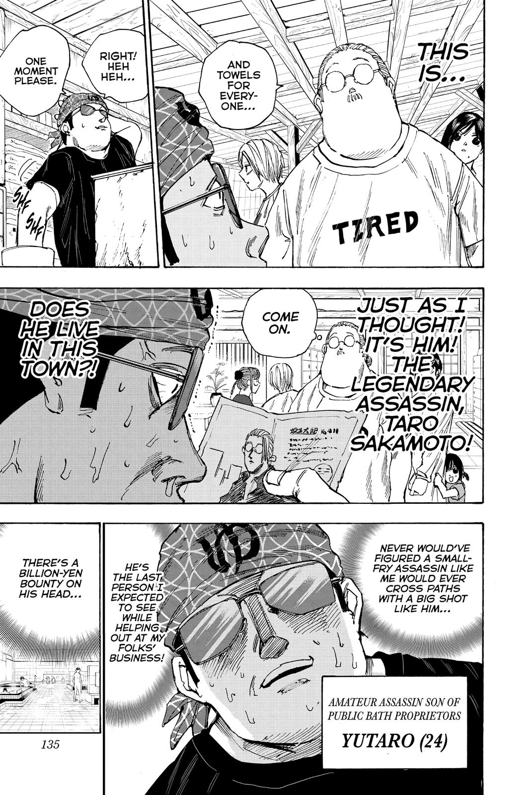 Sakamoto Days Chapter 32 - Page 5