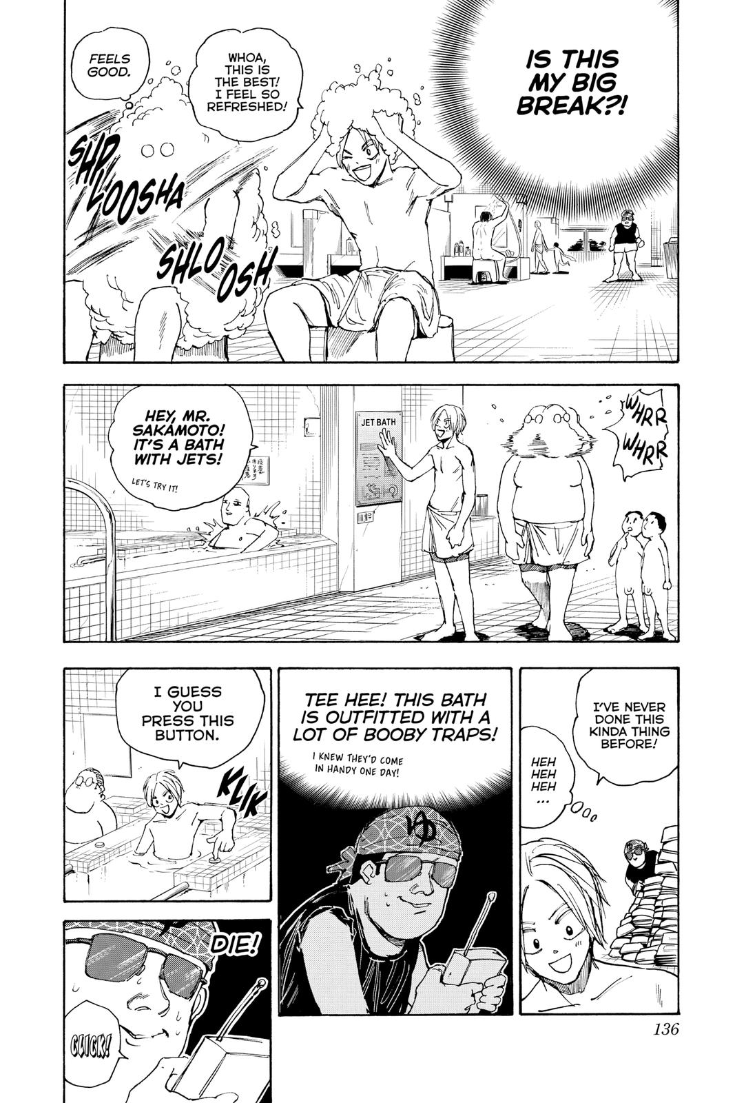 Sakamoto Days Chapter 32 - Page 6