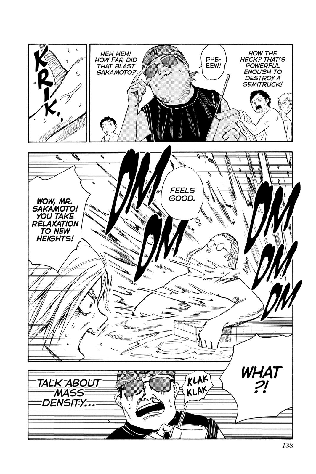 Sakamoto Days Chapter 32 - Page 8