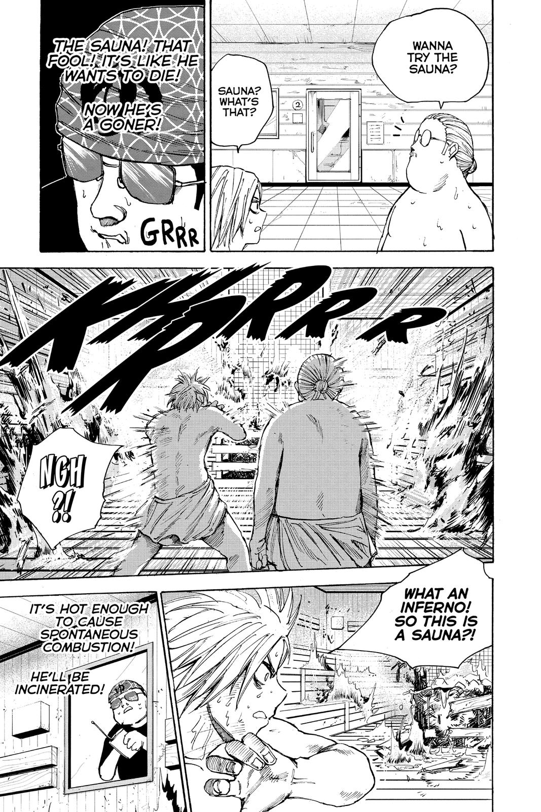 Sakamoto Days Chapter 32 - Page 9