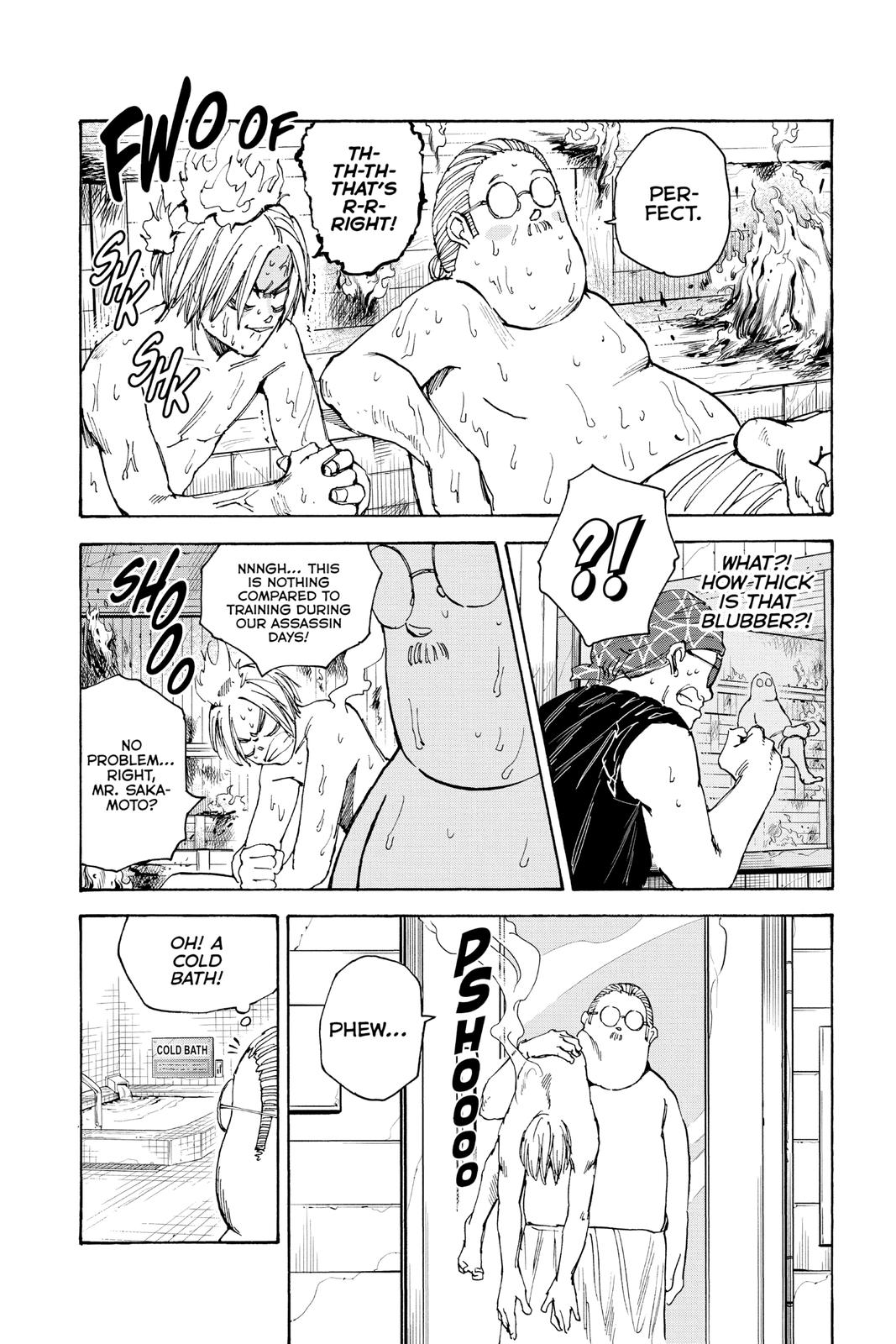 Sakamoto Days Chapter 32 - Page 10