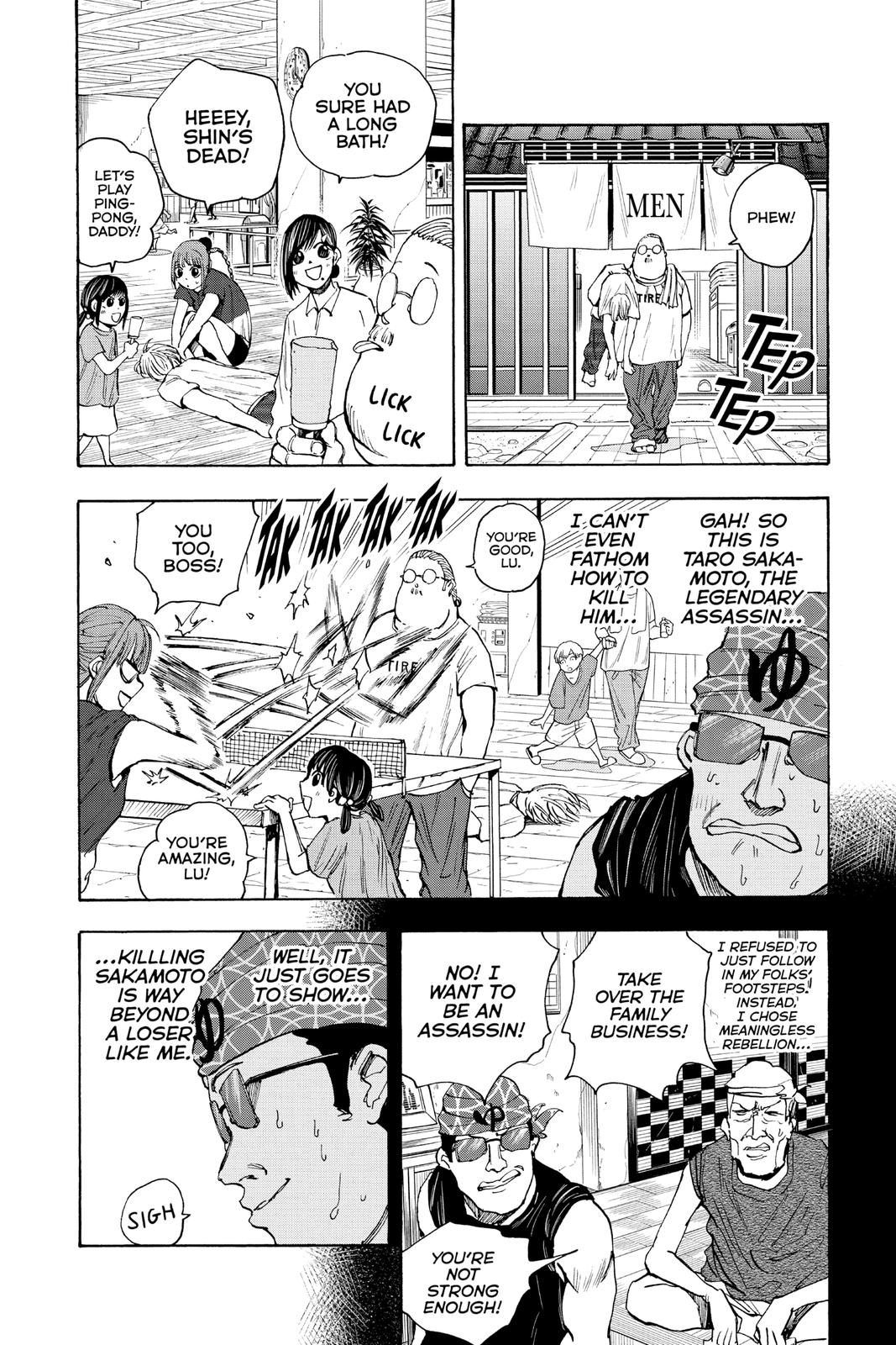 Sakamoto Days Chapter 32 - Page 12